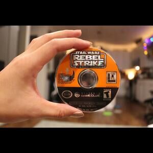 Star Wars Rebel Strike (GameCube, Disc Only)